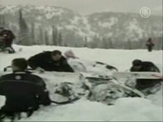 Участники соревнований на снегоходах погибли под лавиной