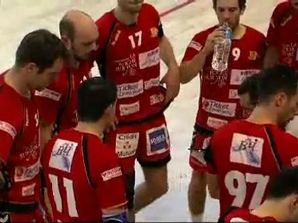 Handball N2M : La Roche-Sur-Yon - Niort (28 à 28)