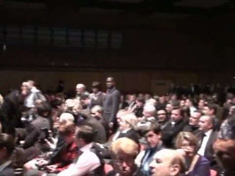 Grand meeting de l'entre-deux-tours à Lyon, Rhône-Alpes