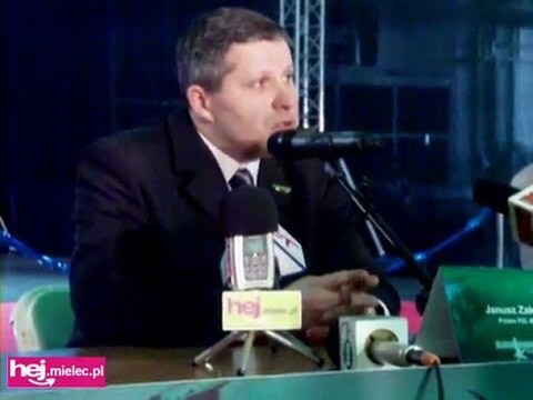 Mielecki Black Hawk - konferencja prasowa.