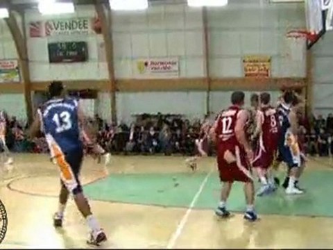 Basket N3M : Chambretaud - Pays des Olonnes (65 à 87)