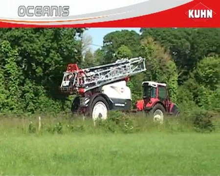 KUHN : pulvérisateur Oceanis