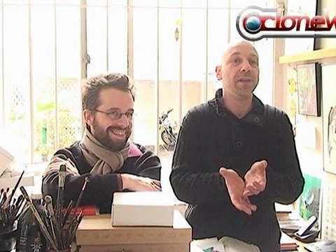 Interview : Yannick Dahan & Benjamin Rocher pour La Horde