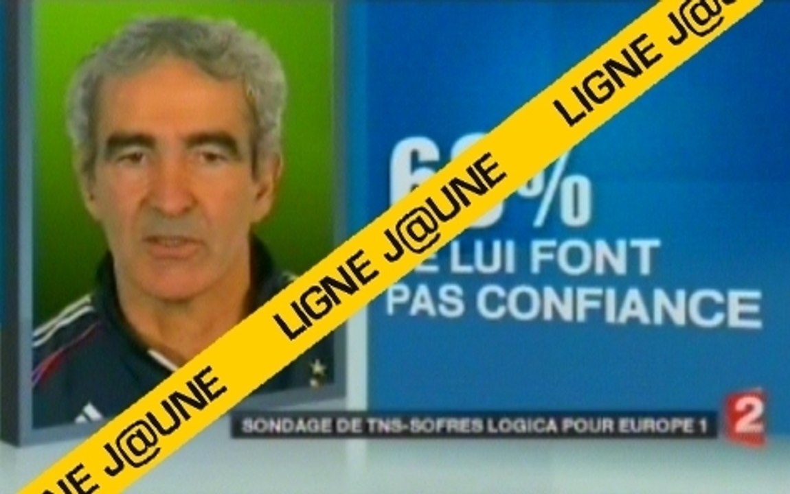 Domenech : pourquoi la presse joue le maillot