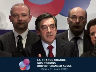 François Fillon : « Nous sommes plus que jamais unis »