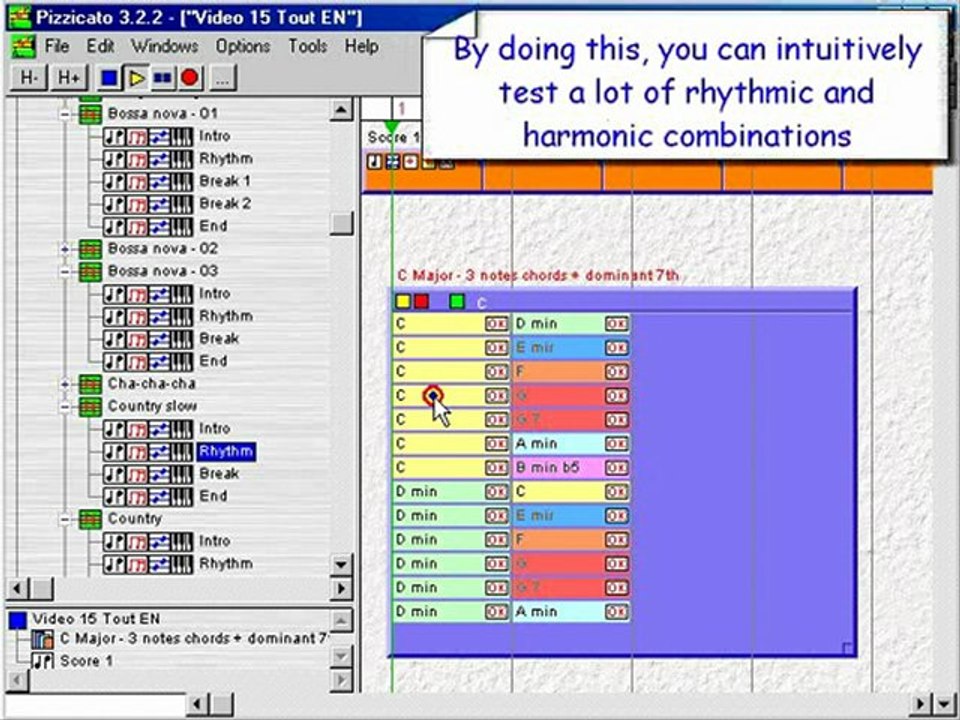 Using styles to compose music - Part 1