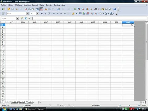 Tableur 1.2 Présentation du tableur