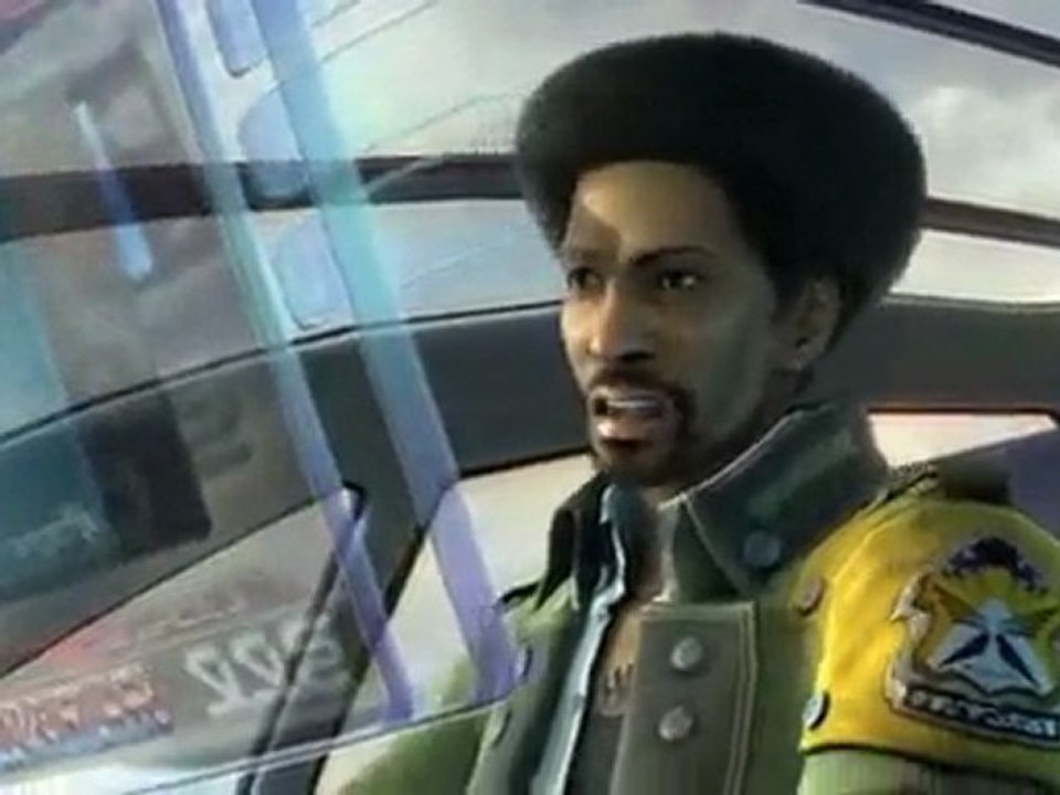 Final Fantasy XIII - Cinématique : Fuite et Combats Aériens