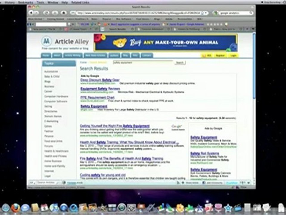 Create Own Website Design with Free Content
