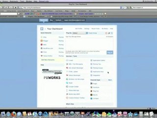 Blog Plugins WPing FM and Social Profilr