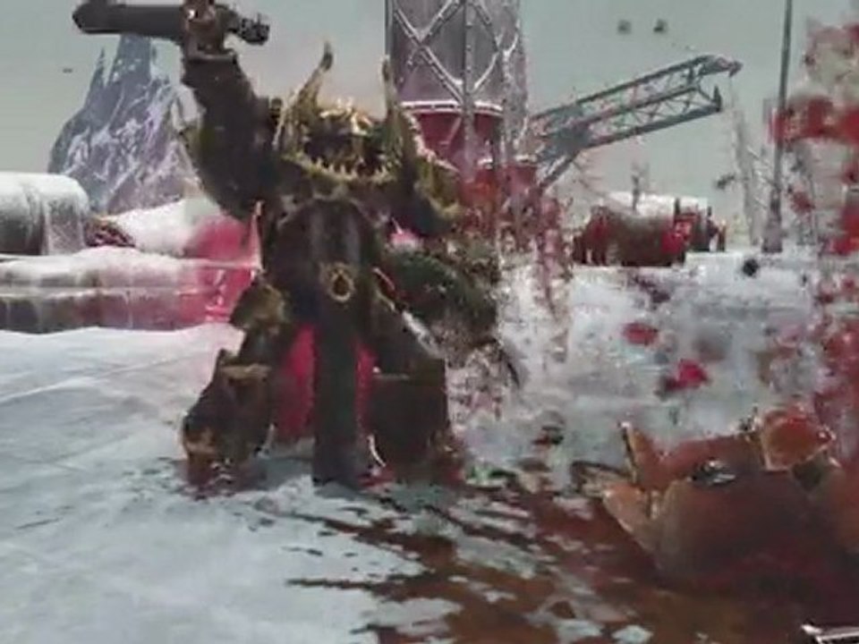 Warhammer 40000: Dawn of War II: Chaos Rising Launch Trailer