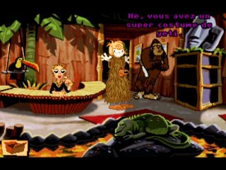 Sam & Max Hit the Road , 6 ) La fête des Grands Pieds