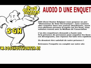 Chasseurs de fantomes en Belgique
