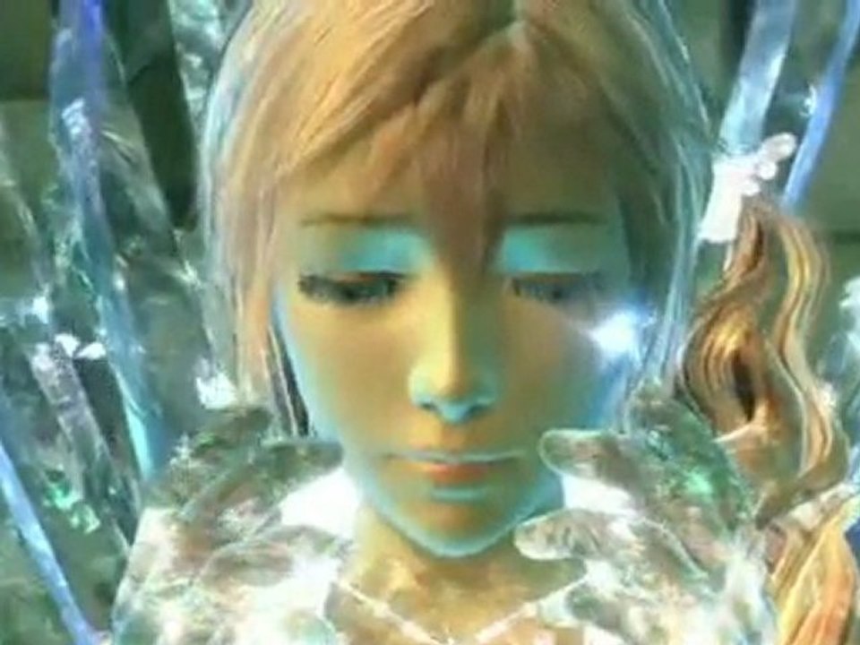 Final Fantasy XIII - Cinématique : Serah cristalisée