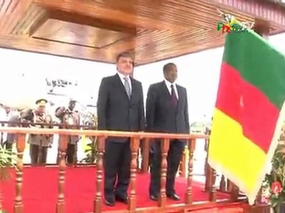 President turc ABDULLAH GUL hôt du Présient Paul Biya