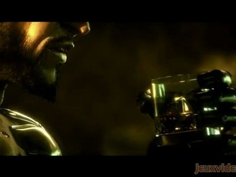 Deus Ex 3 Human revolution Teaser