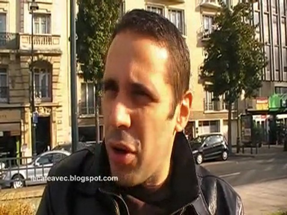 "J'ai toujours aimé être contestable..."