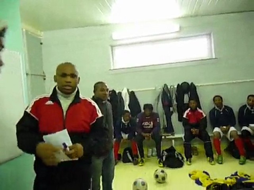 Avant match Vs FC Dombasle
