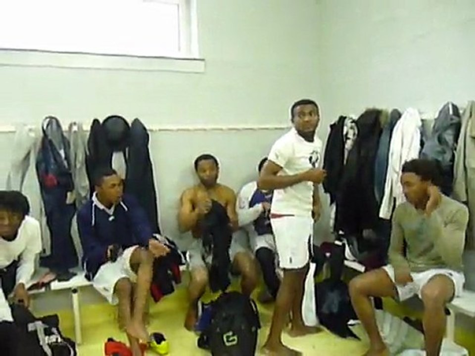 Après match Vs FC Dombasle
