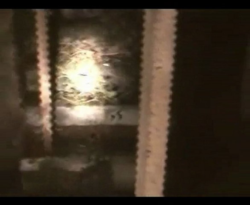 Chasseurs de fantomes de Belgique - Un fantome repond