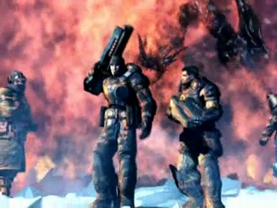 Lost Planet 2 preview