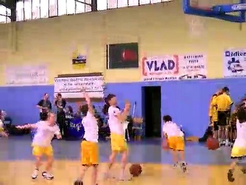 Basket Montlouis sur Loire - TBC - Dimanche 14 Mars 2010