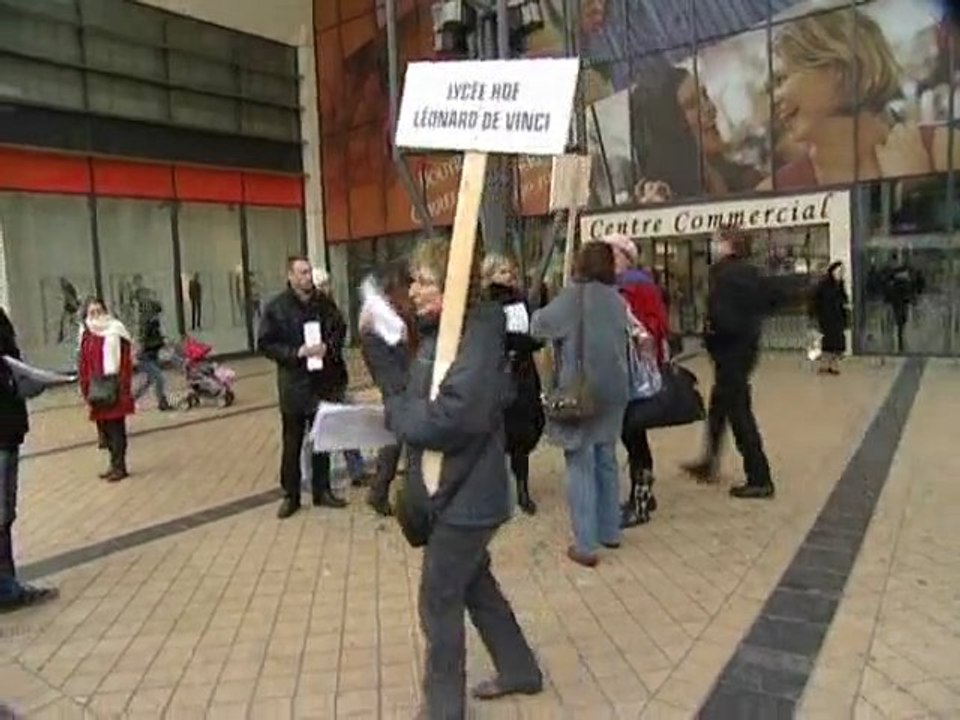 Calaisis TV: Les professeurs du lycée HQE en coléres