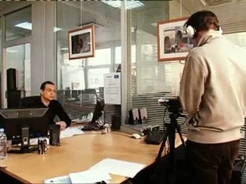 DANS LES COULISSES... DU CHAT AVEC JEAN-LUC DELARUE !