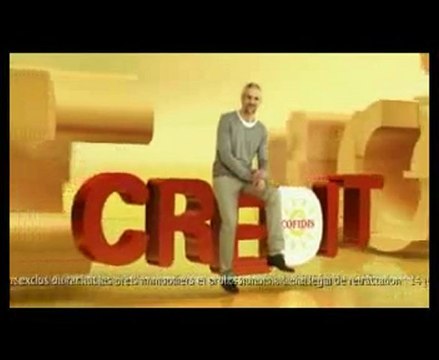 Cofidis pub rachat de credit