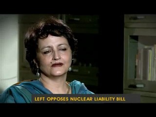 Prakash Karat on nuclear liability bill