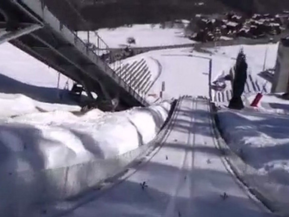 Embarquez-vous : saut à ski