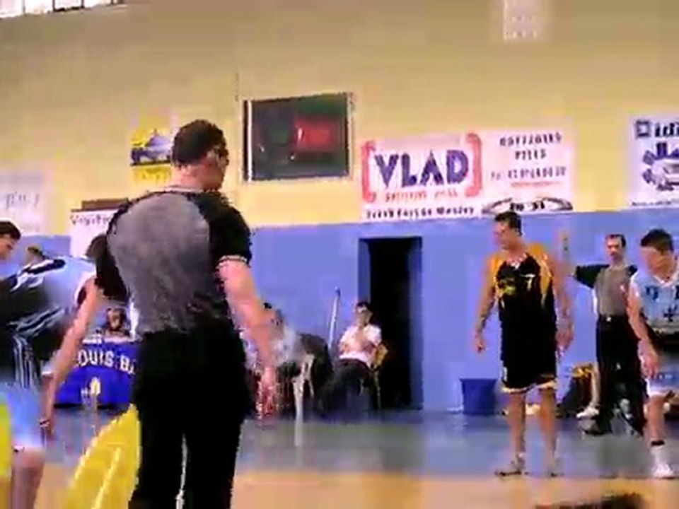 Basket Montlouis sur Loire - TBC - Dimanche 14 Mars 2010