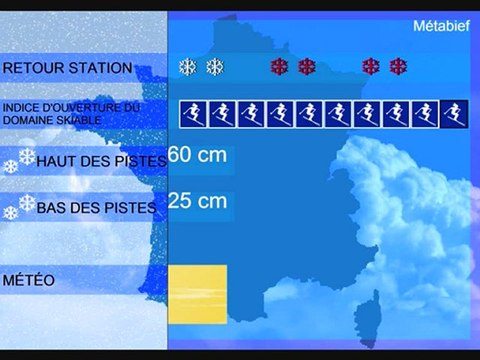 Météo des neiges 17 mars 2010