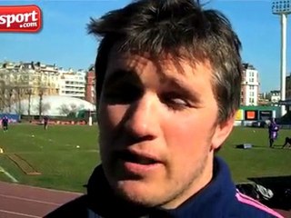 Sylvain Marconnet donne son avis sur France - Angleterre