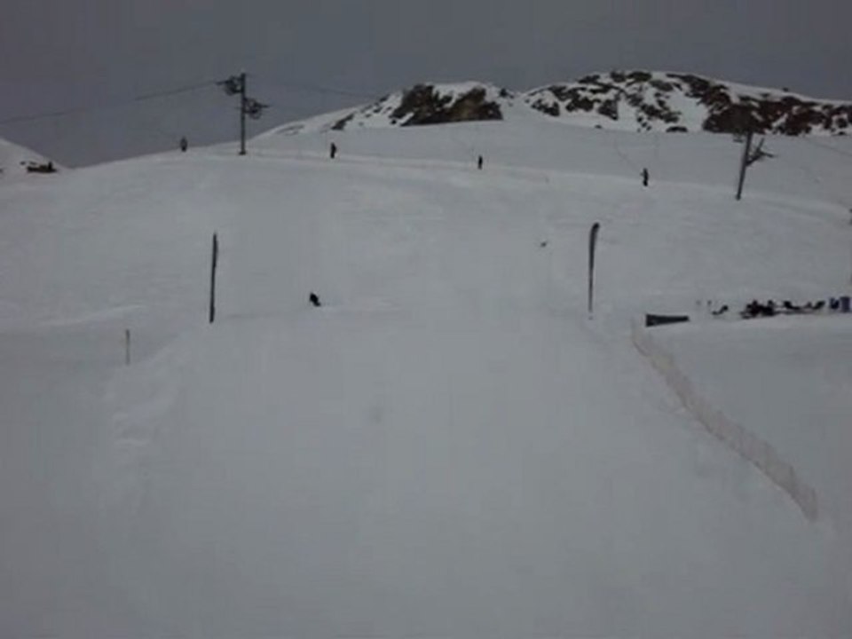 Saut Bosse Harley et Antoine