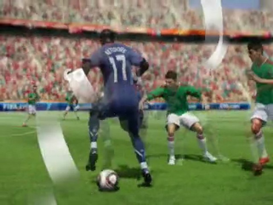 Official World Cup 2010 Game trailer