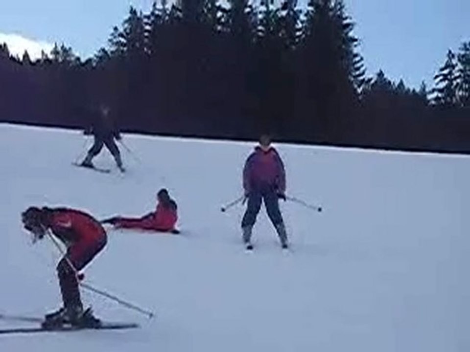 Le groupe des débutants + en action !!!