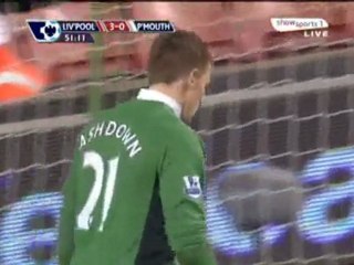 Liverpool VS Portsmouth 50 to 52 min