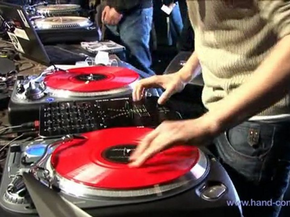 Coupe de France Numark 2010 - Johnny5 vs Supaphonik