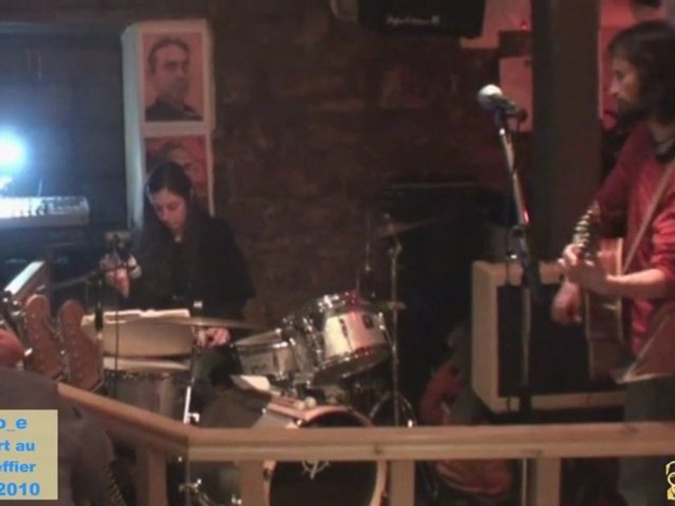 Domino_e en concert au greffier de Mulhouse