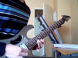Master of puppets first solo cover