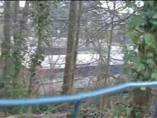 Passage d'une Z5600 entre Moret et Thomery