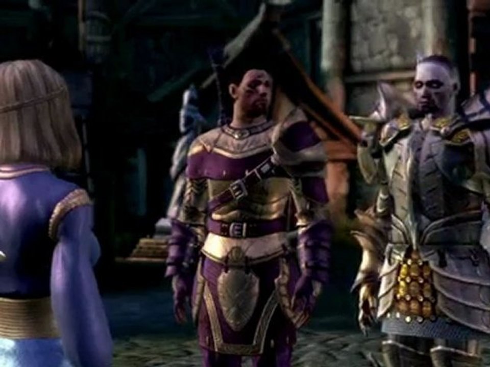 Dragon Age Origins - Awakening  : Justice Trailer