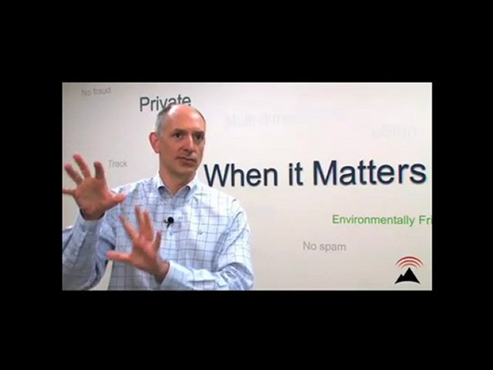 Sendside CEO William Borghetti Interview Part 2