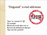 Email Spam Protection – Tip #9: Stay Under the Spam Radar