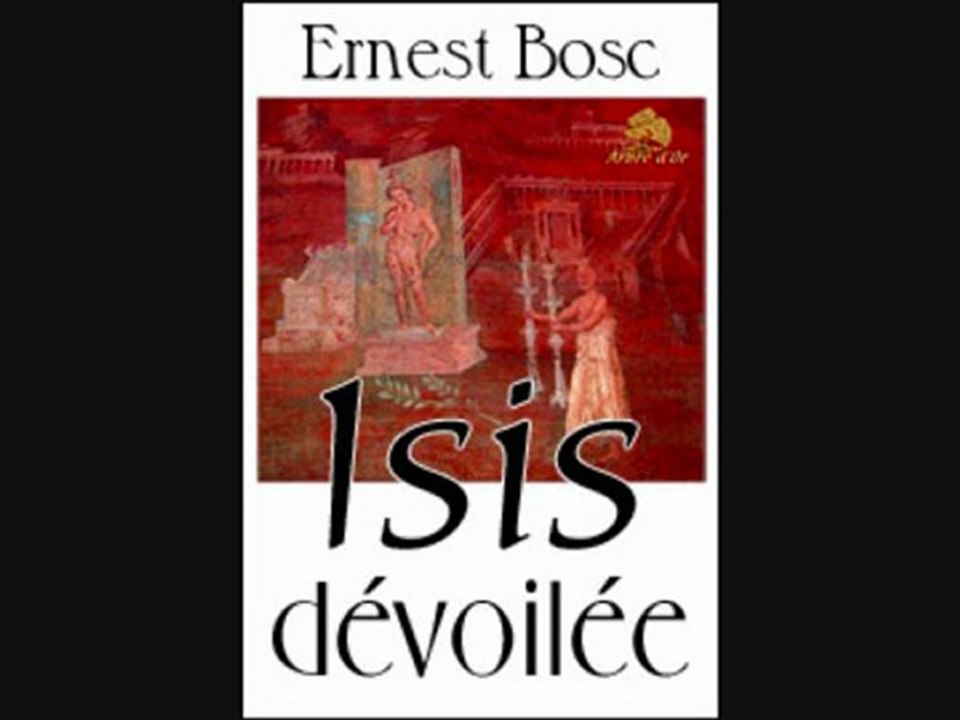 Isis d'évoilée
