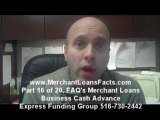 #16, Merchant Loans, Business Advance for Houston and Dalla