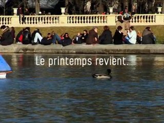 Au printemps