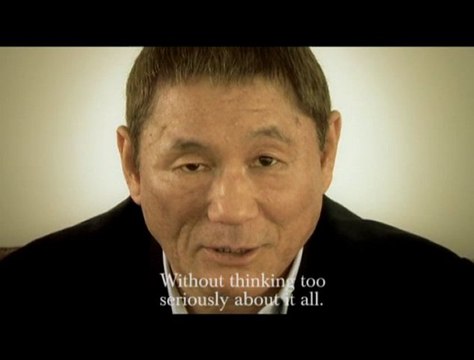 [ENGLISH] Beat Takeshi Kitano - Welcome Message