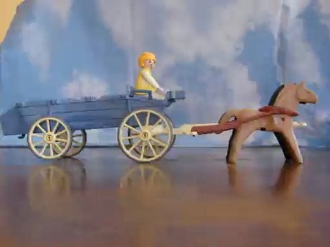 promenade en caléche